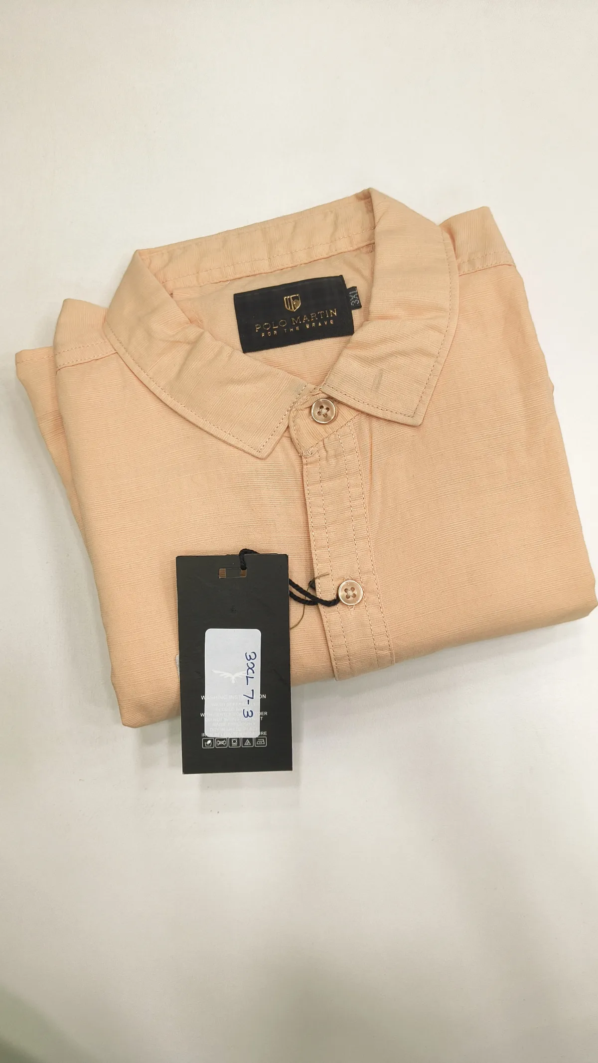 MEN'S PLAIN CASUAL SHIRTS-BD7544-3XL-7