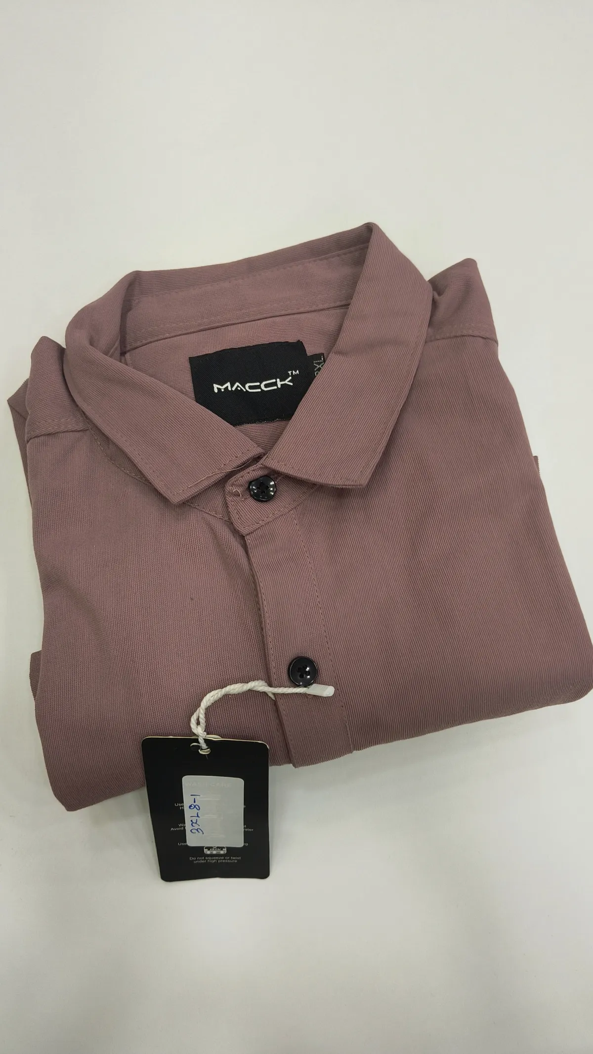 MEN'S PLAIN CASUAL SHIRTS-HG5598-3XL-8