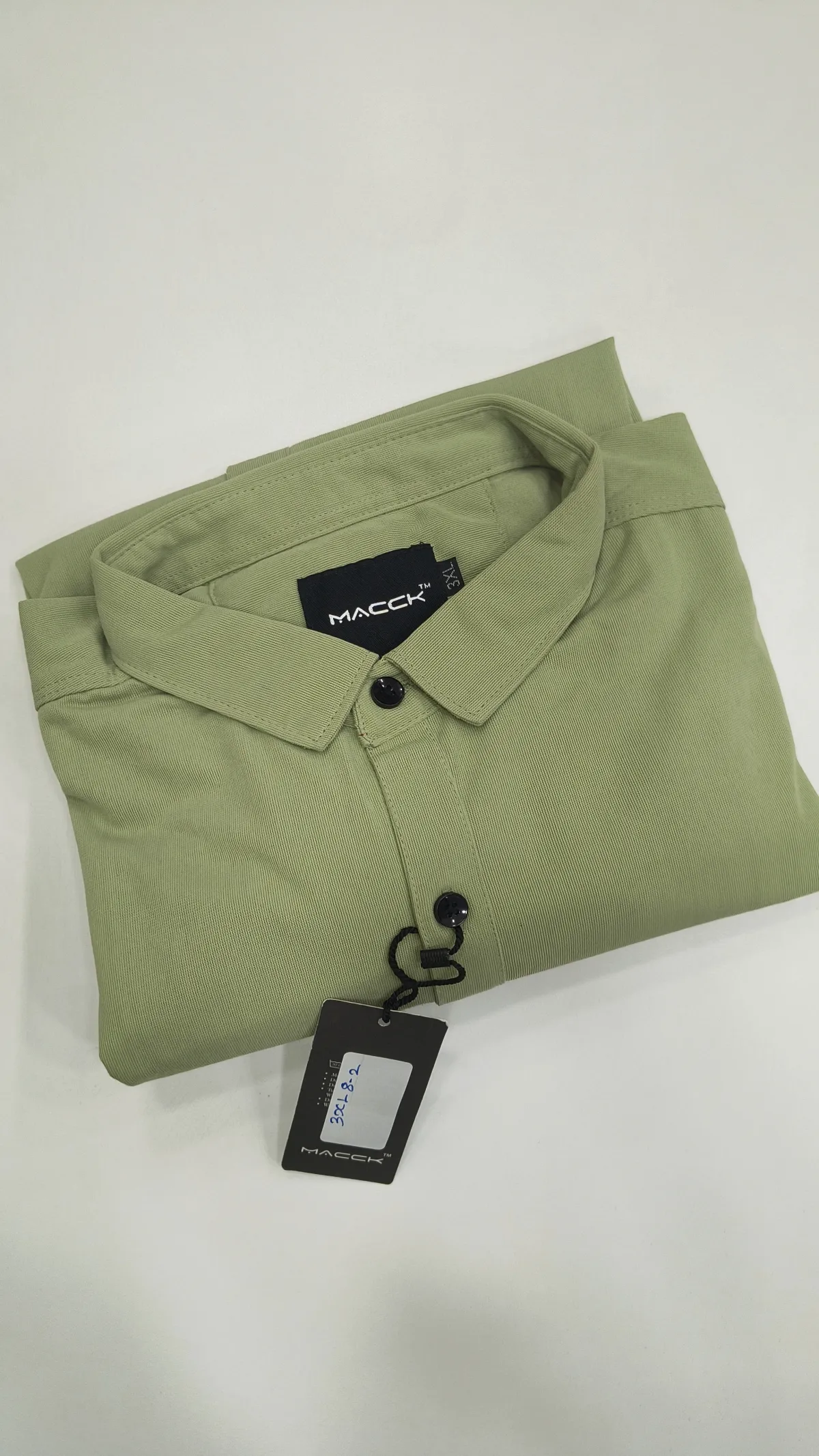 MEN'S PLAIN CASUAL SHIRTS-HG5598-3XL-8