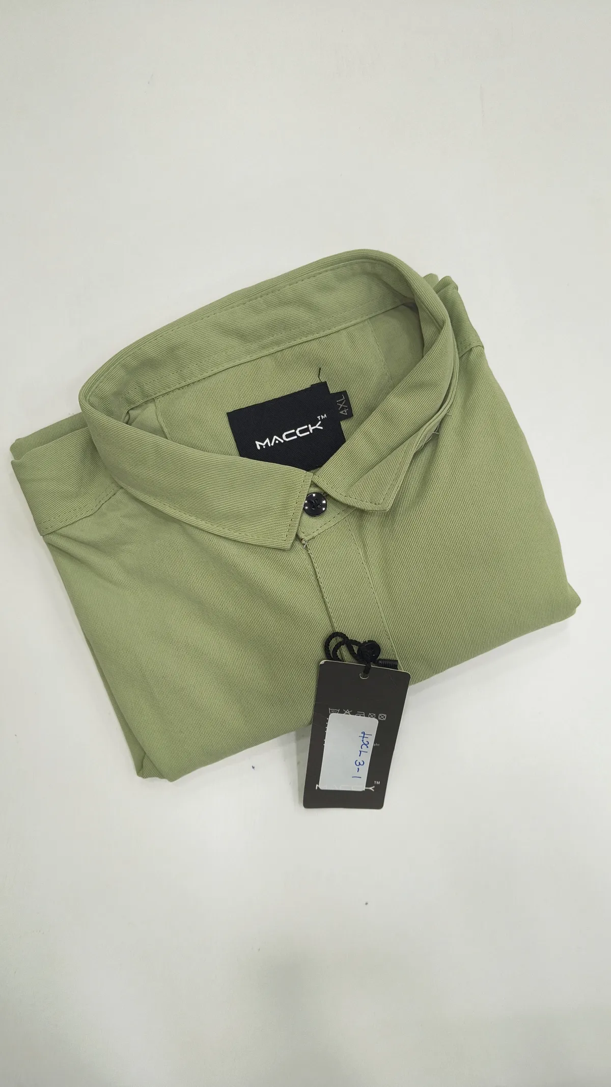 MEN'S PLAIN CASUAL SHIRTS-HG5568-4XL-3
