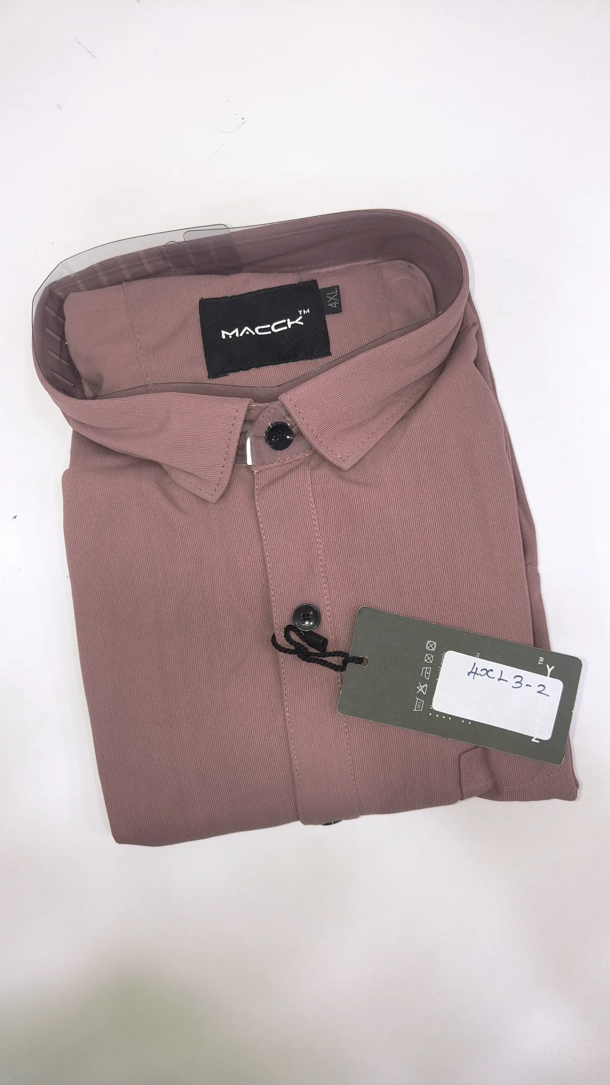 MEN'S PLAIN CASUAL SHIRTS-HG5568-4XL-3