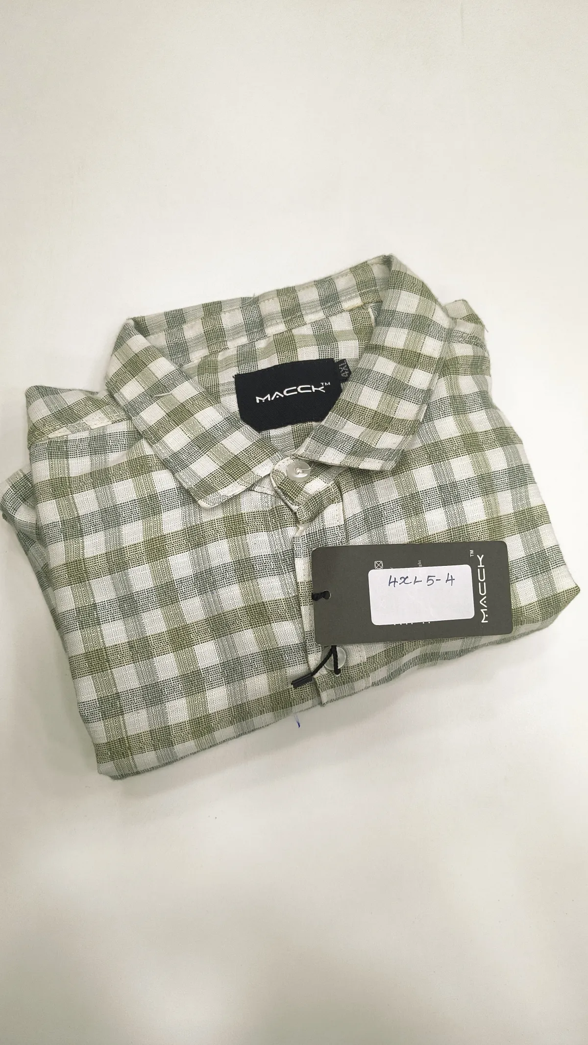 MEN'S CASUAL SHIRTS COLLECTIONS-UV4476-4XL-5