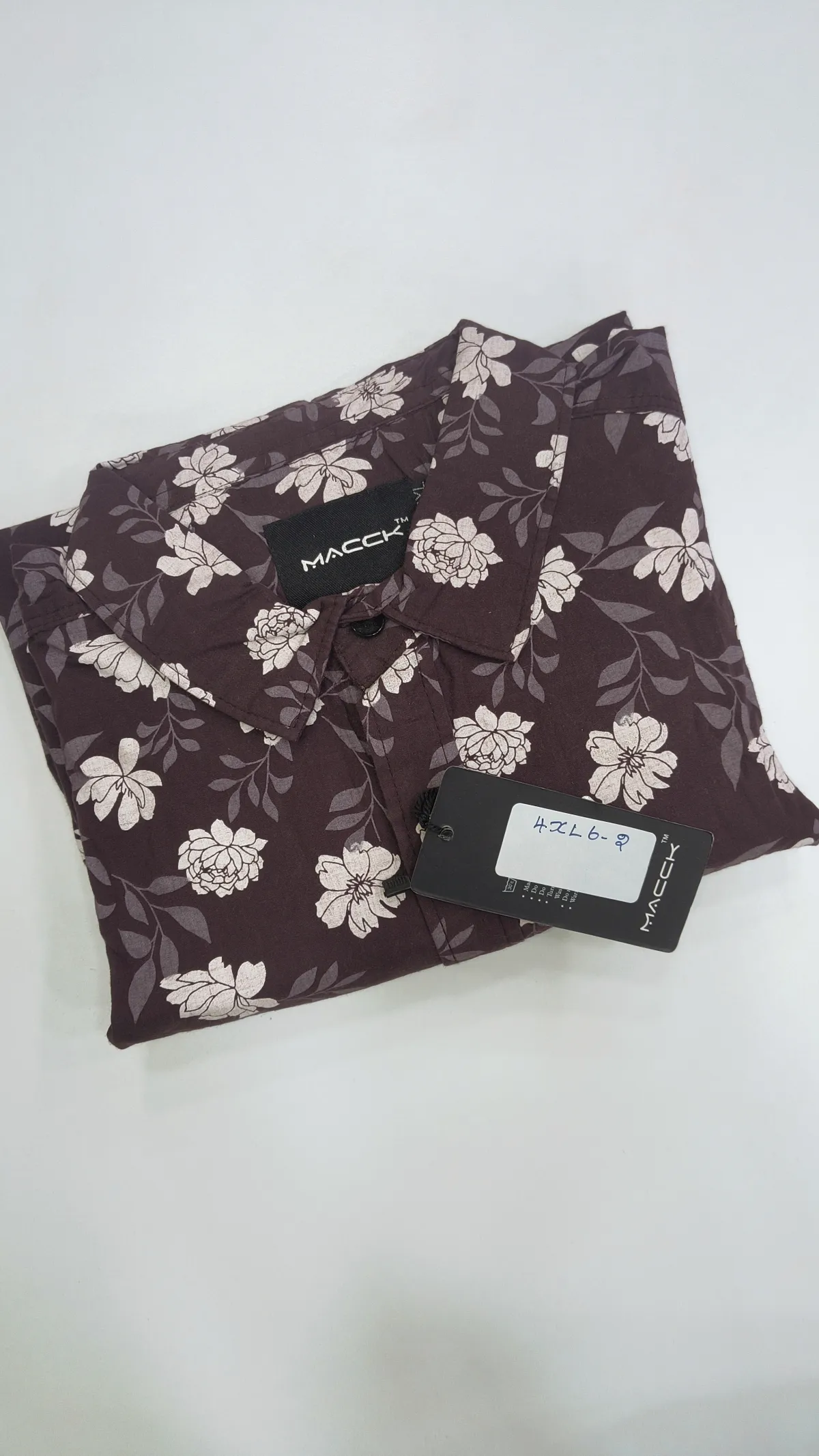 MEN'S PRINTED CASUAL SHIRTS COLLECTIONS-LJ7647-4XL-6