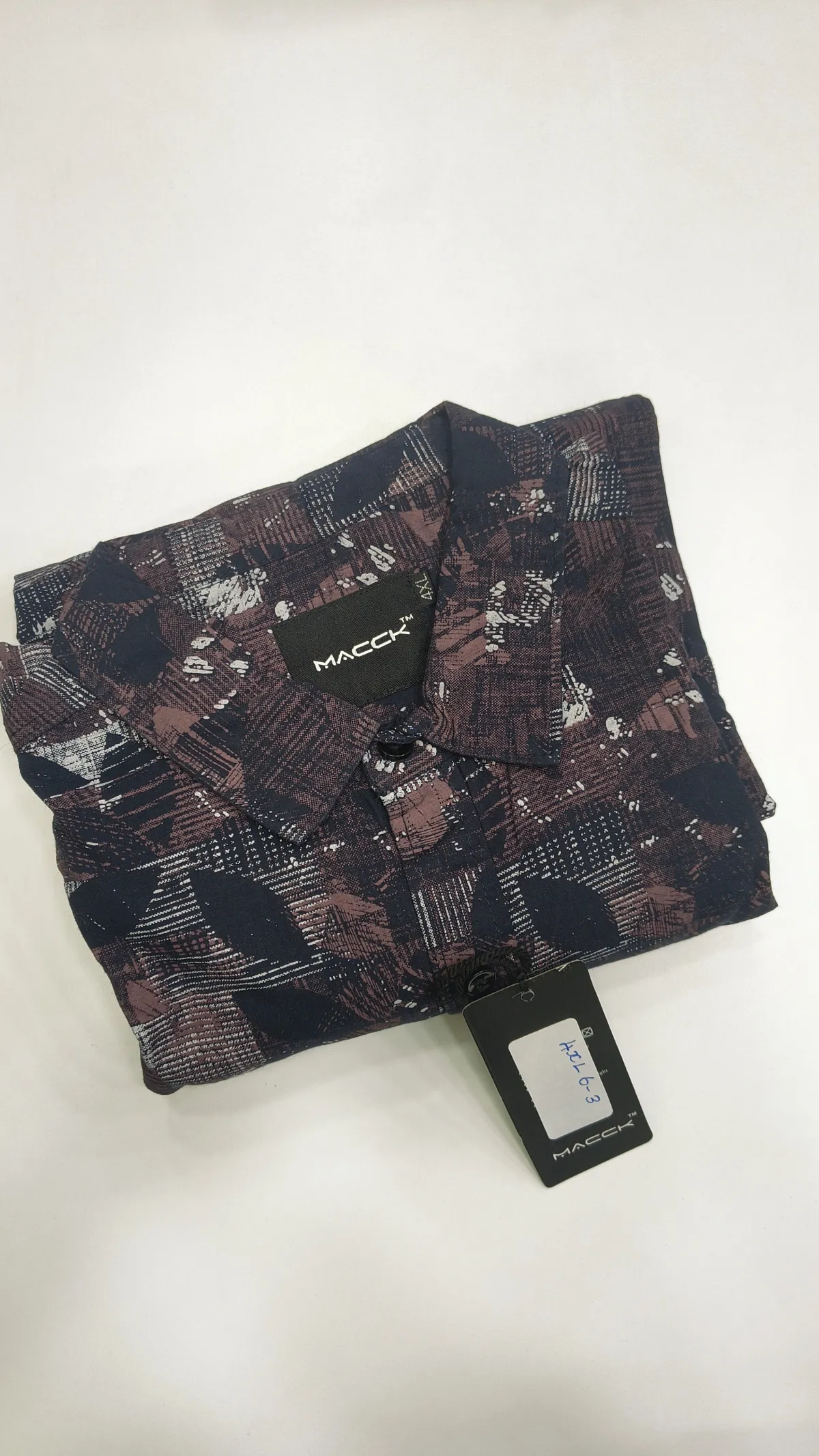 MEN'S PRINTED CASUAL SHIRTS COLLECTIONS-LJ7647-4XL-6