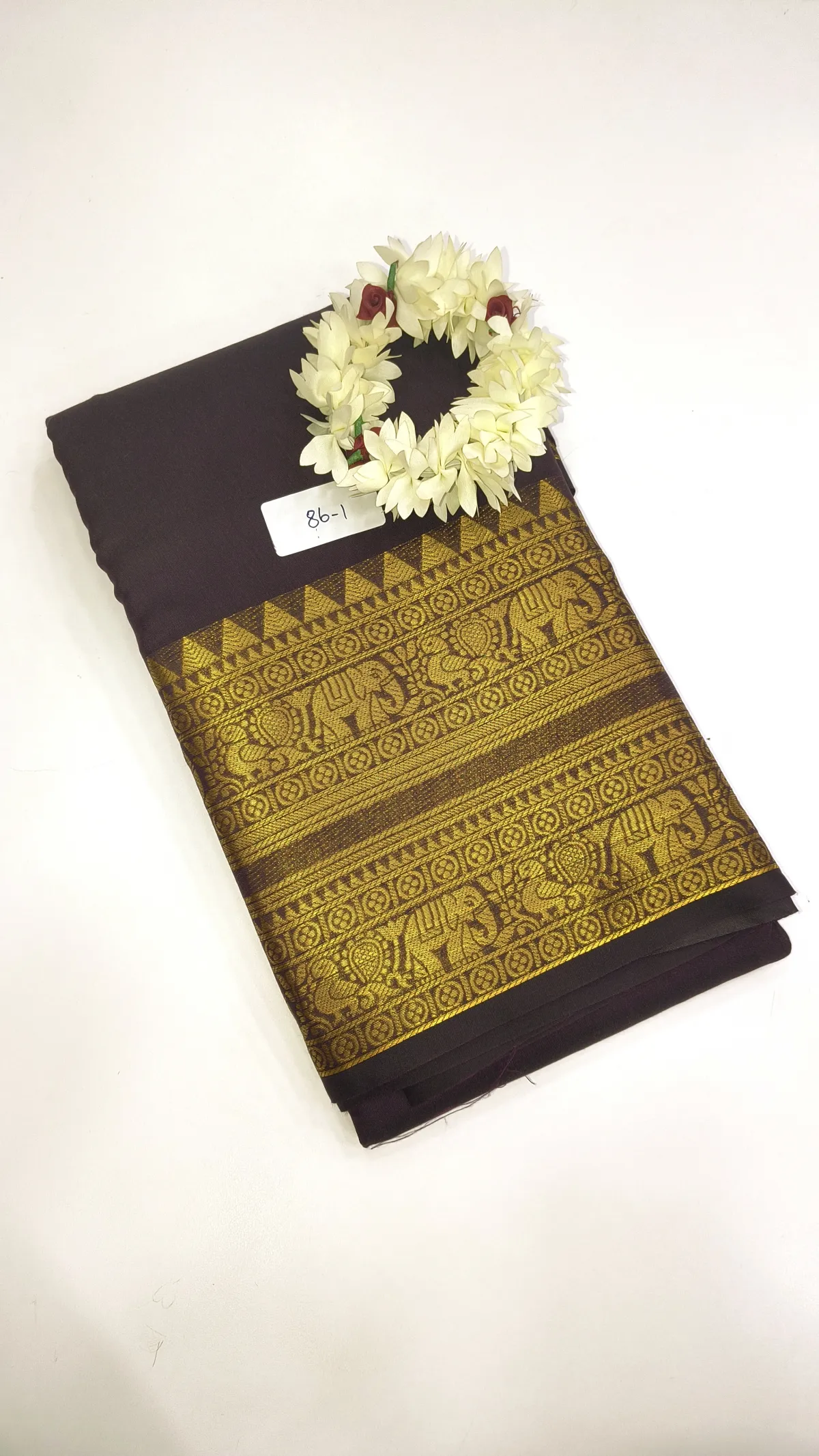 DOUBLE BORDER COTTON SAREE COLLECTIONS-NX1871-86