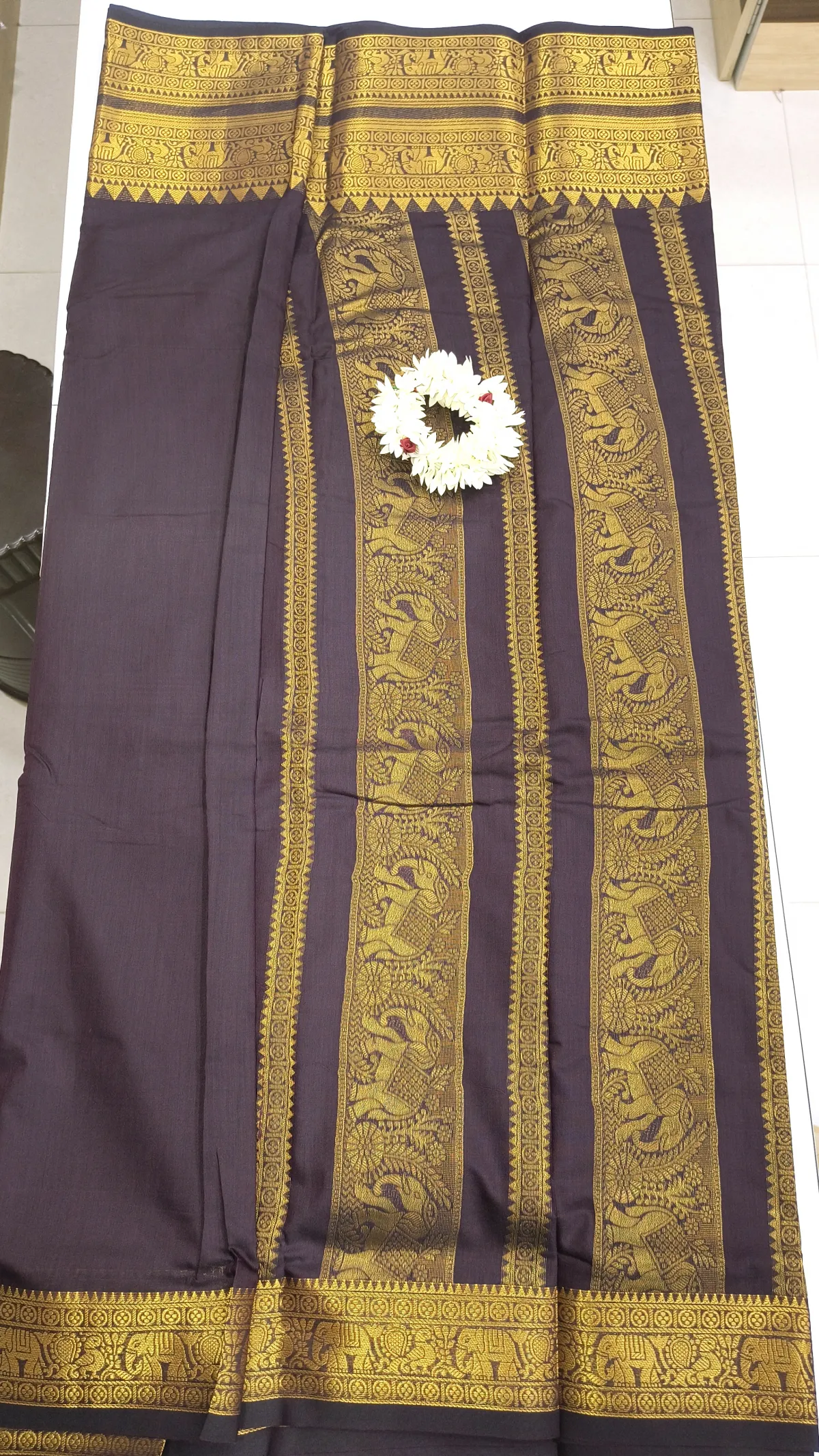 DOUBLE BORDER COTTON SAREE COLLECTIONS-NX1871-86