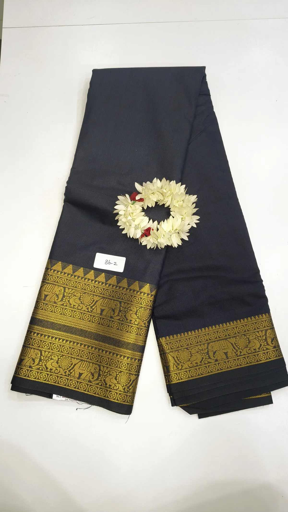 DOUBLE BORDER COTTON SAREE COLLECTIONS-NX1871-86