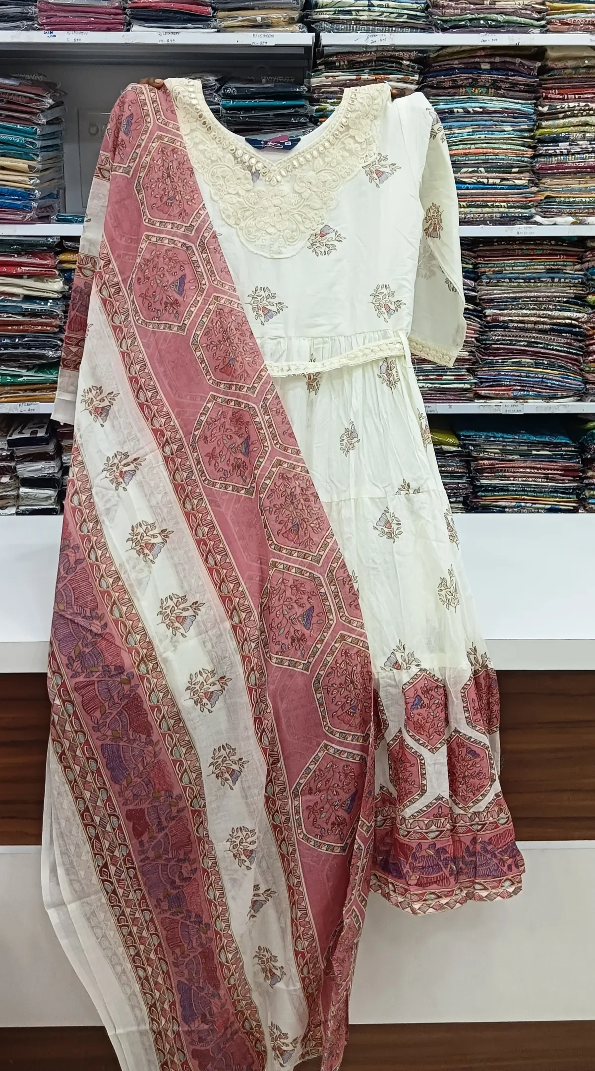 KURTHI SET COLLECTIONS-ZP7733-2