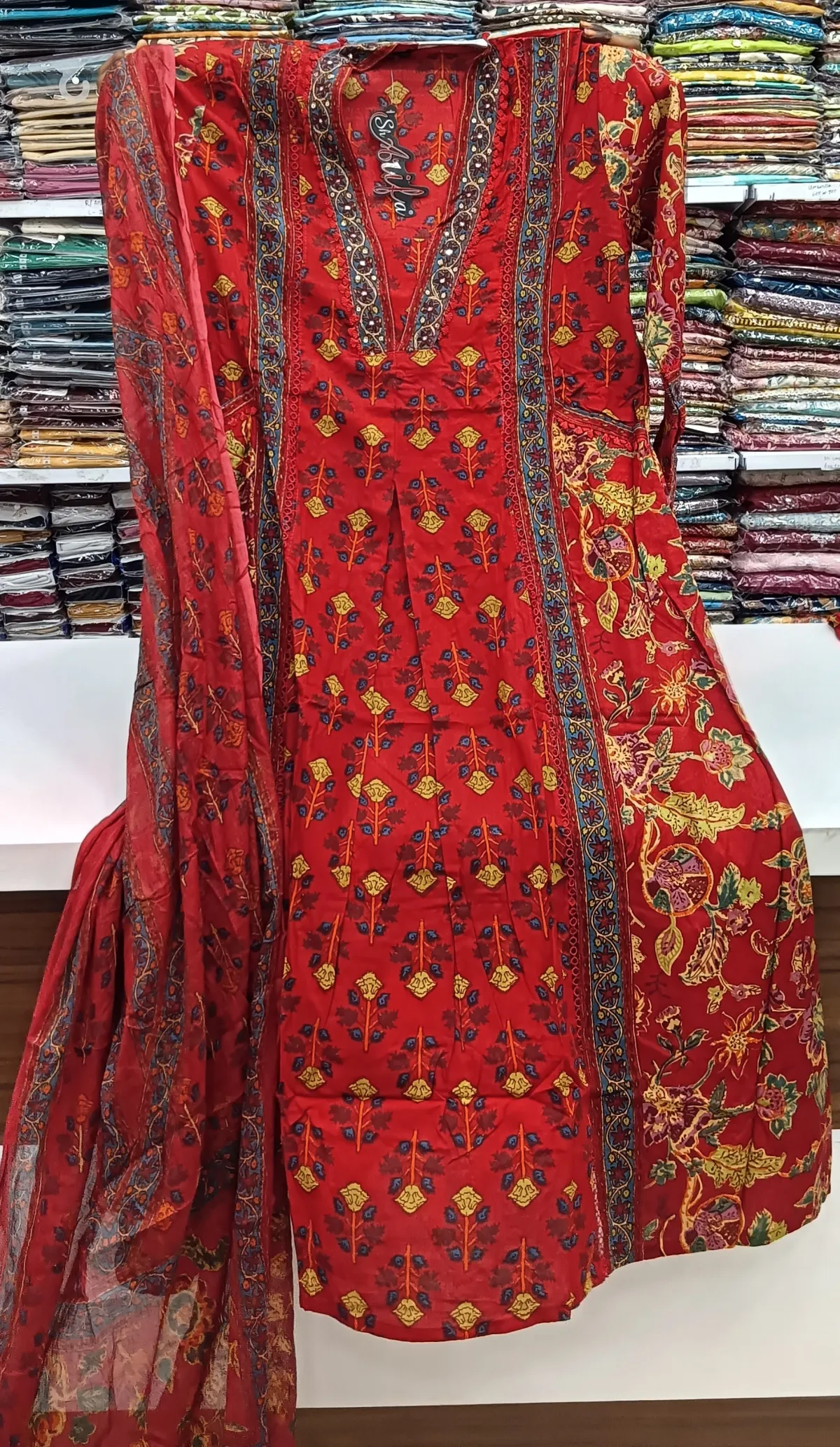 KURTHI SET COLLECTIONS-UU1708-1