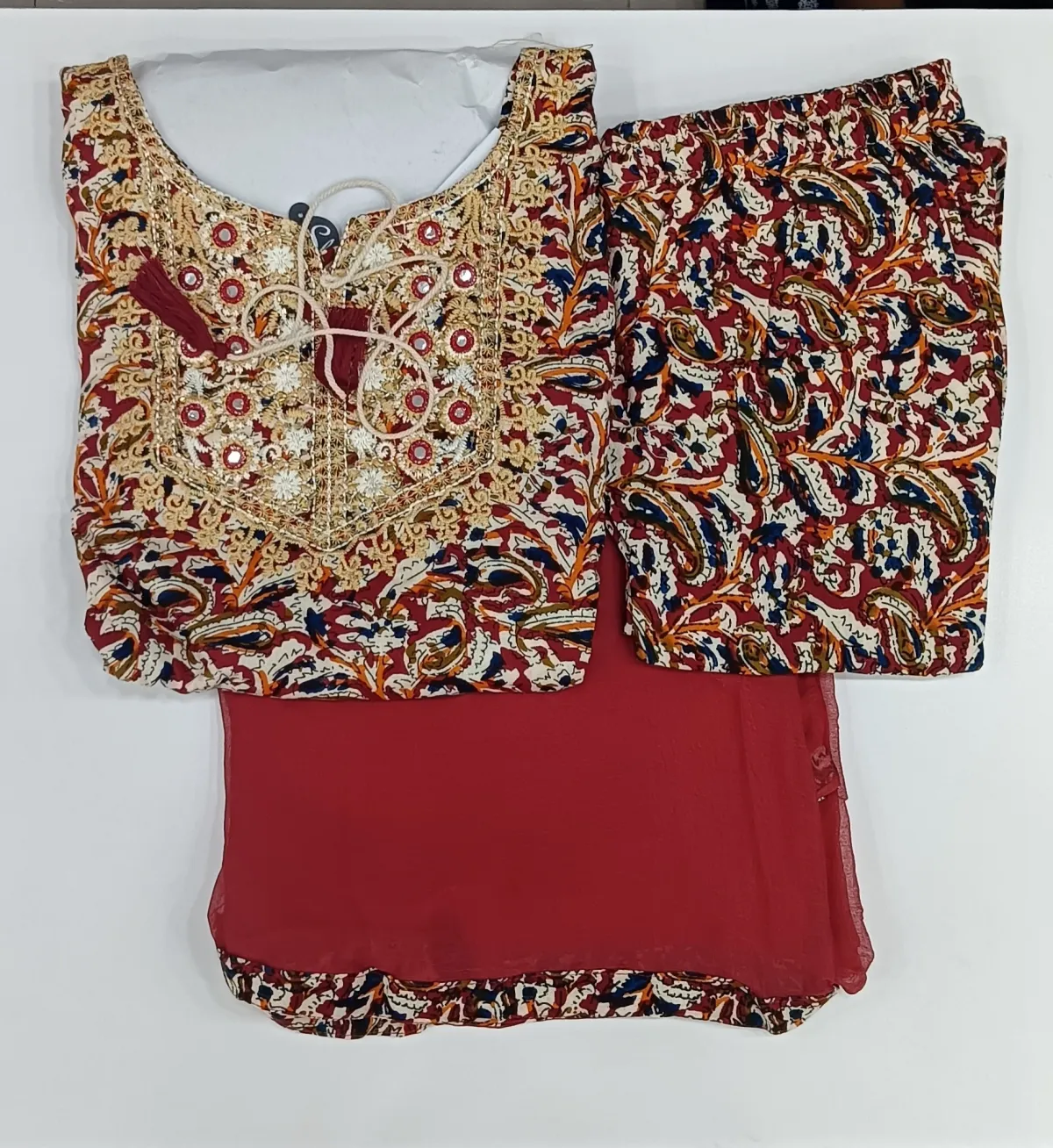 KURTHI SET SHARARA MODEL COLLECTIONS-OG3834-4