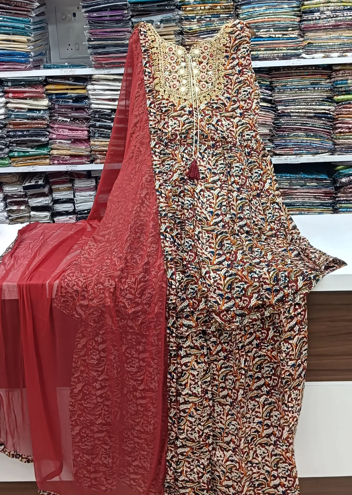 KURTHI SET SHARARA MODEL COLLECTIONS-OG3834-4