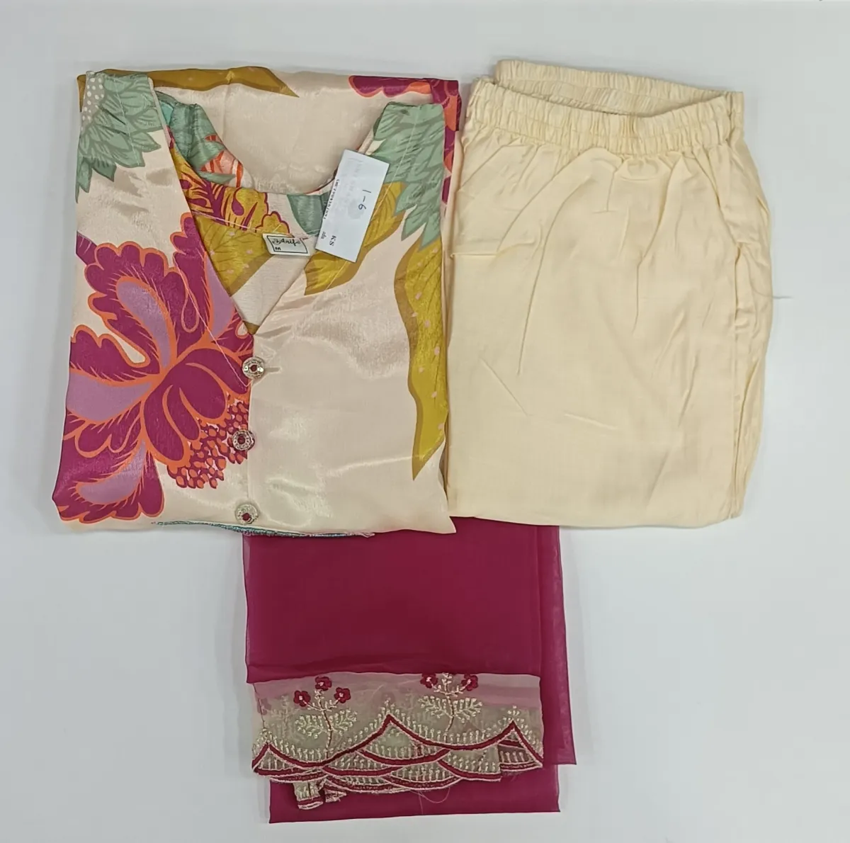 KURTHI SET COLLECTIONS-CU1518-6