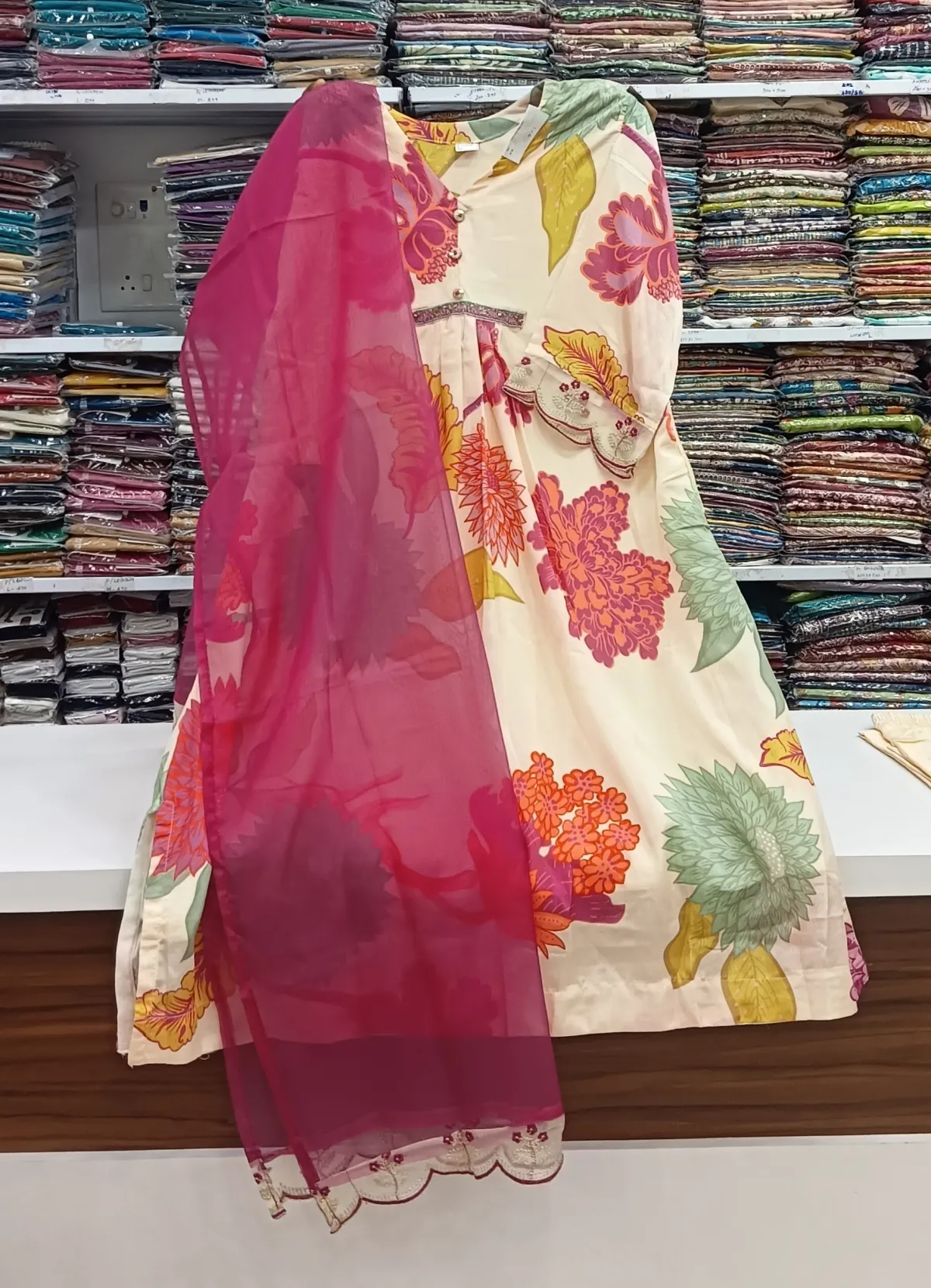 KURTHI SET COLLECTIONS-CU1518-6