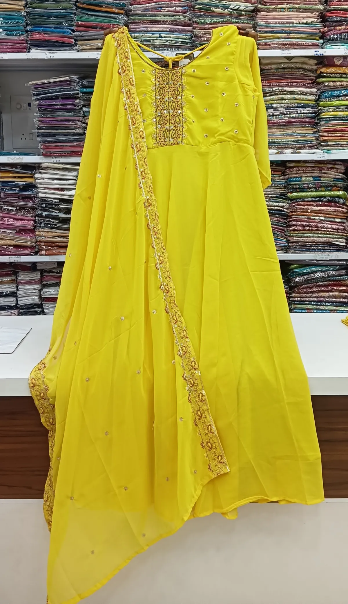 KURTHI SET COLLECTIONS-YZ4858-8