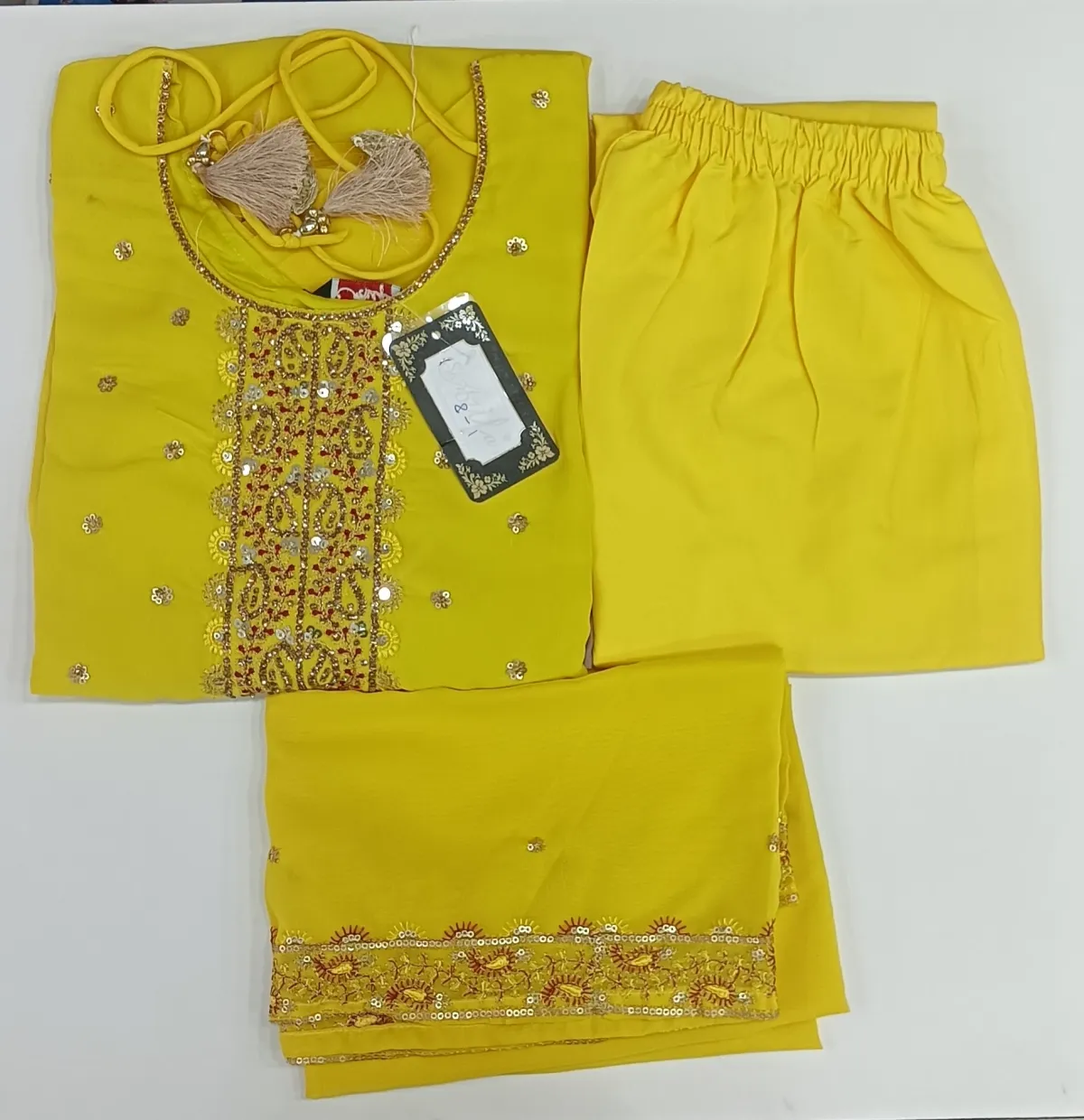 KURTHI SET COLLECTIONS-YZ4858-8