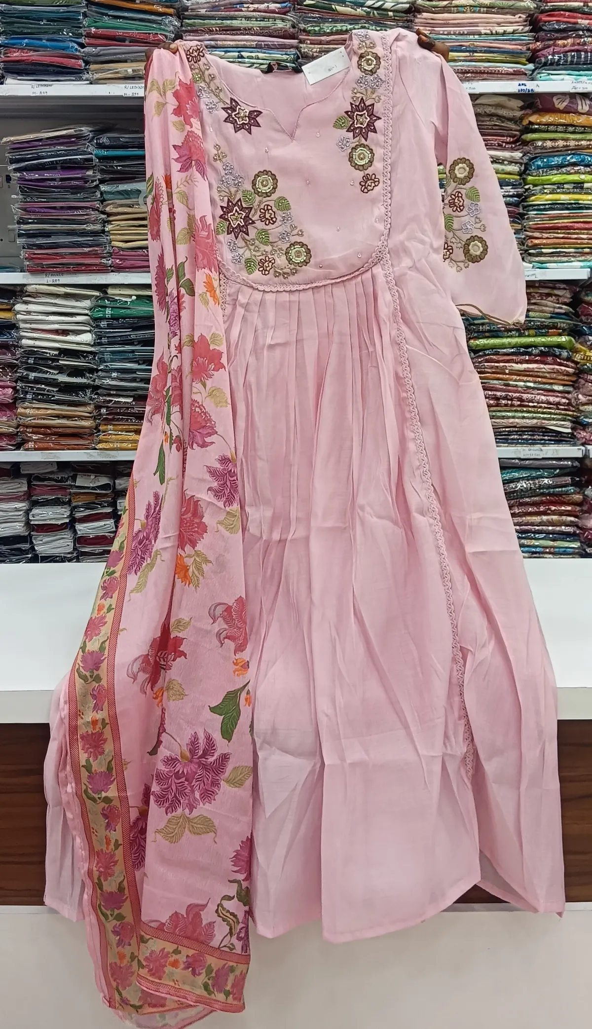 KURTHI SET COLLECTIONS-ZX7731-9