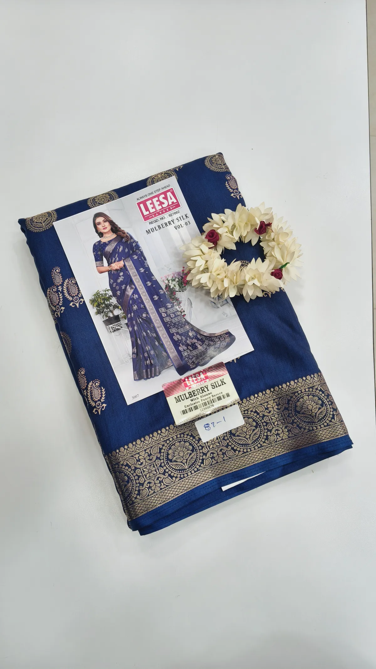 MULBERRY SILK SAREE COLLECTIONS-BJ3235-87