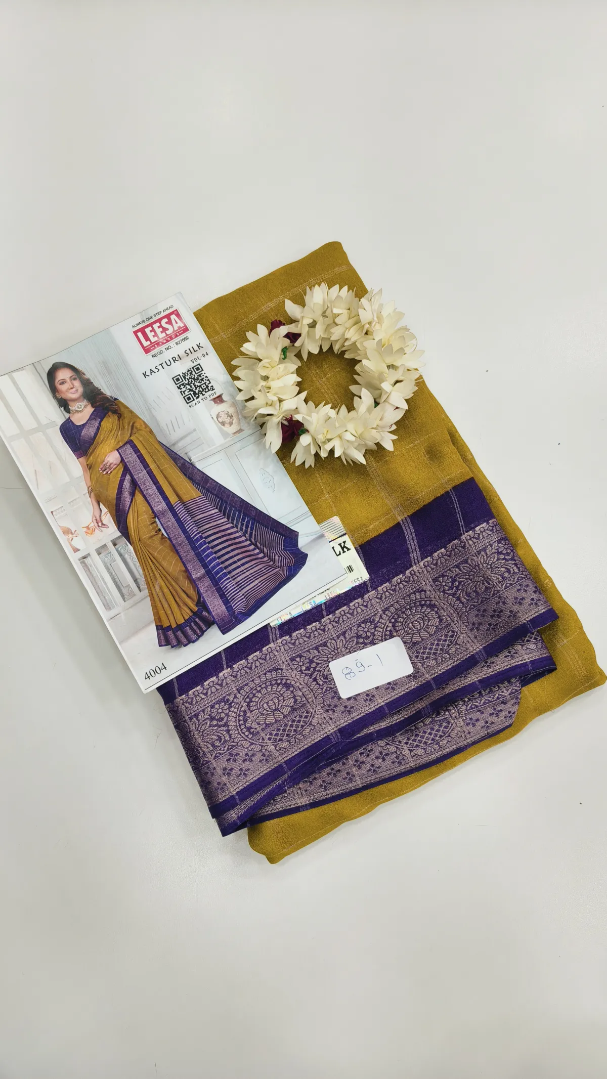 KASTHURI SILK SAREE COLLECTIONS-KM6098-89